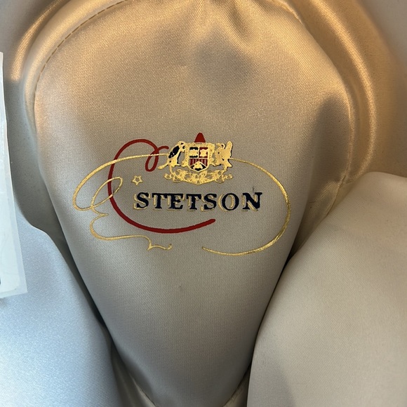 Stetson Downs felt fedora 7 3/8 - Picture 4 of 6